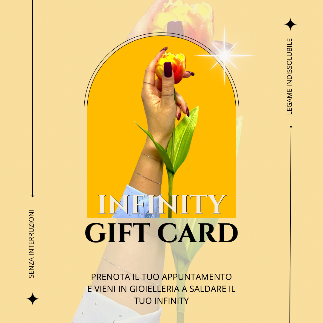 INFINITY GIFT CARD