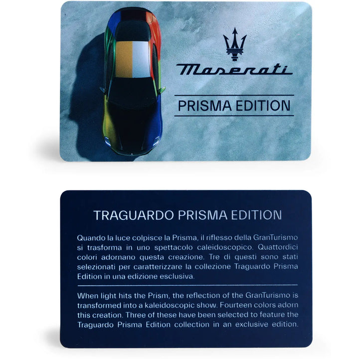 Maserati | Orologio Traguardo Special Edition