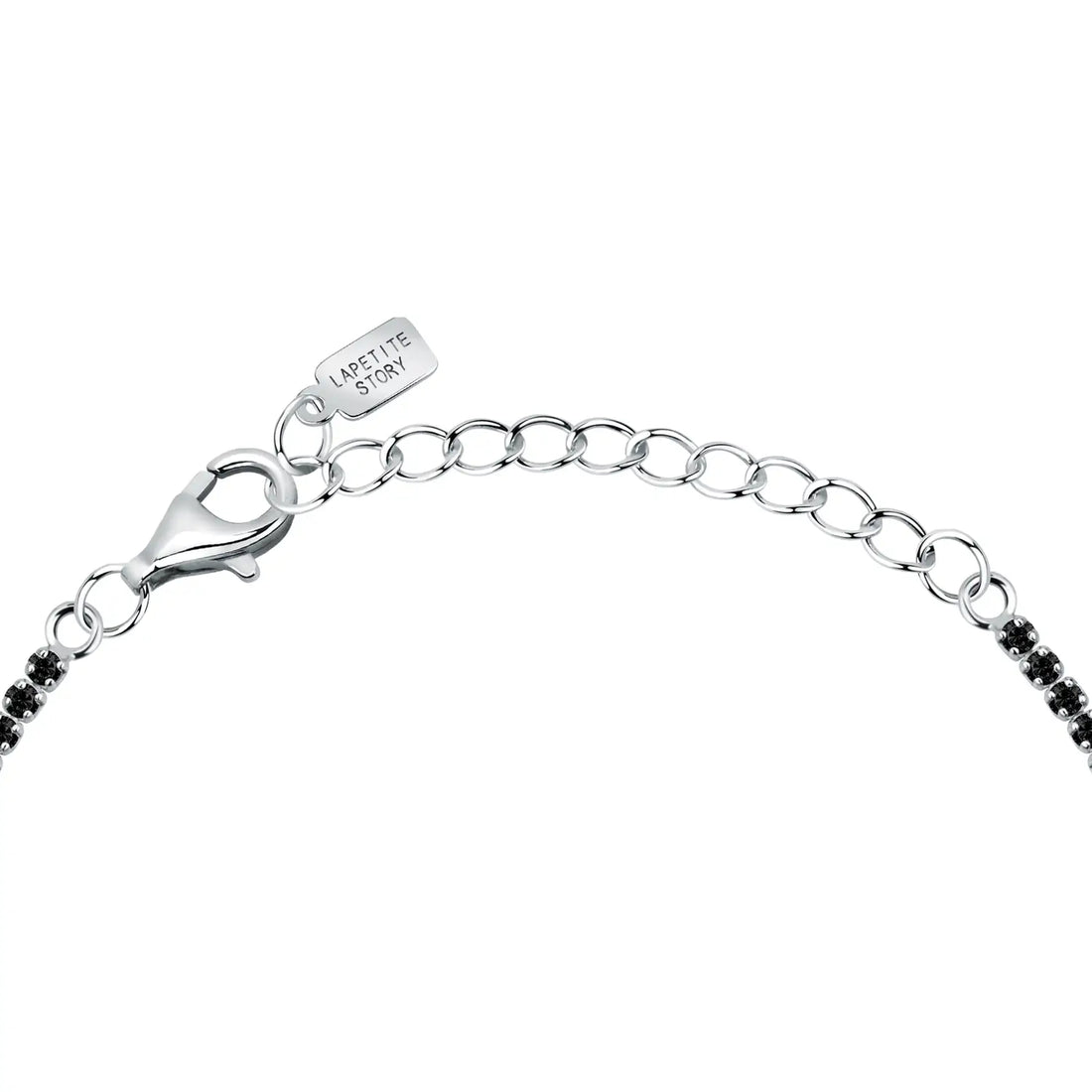 La Petite Story | Bracciale tennis in argento 925