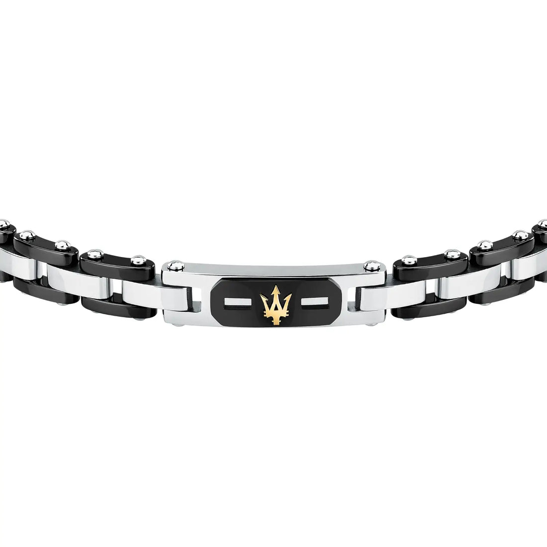 Maserati | Bracciale da uomo Ceramic Gold