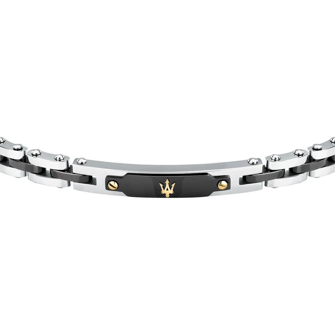 Maserati | Bracciale da uomo Ceramic Gold