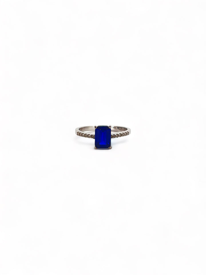 Ellegi Gioielli | Anello con pietra blu