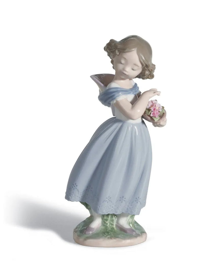 Lladrò Porcelain | Statuina "Bimba Adorabile Innocenza"