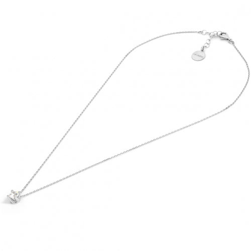 UNOAERRE | Collana cubic zirconia in argento