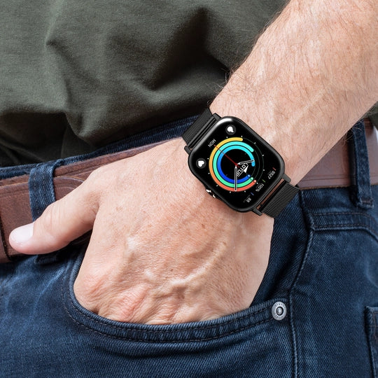 Lotus | SMARTWATCH CON CINTURINO IN ACCIAIO INOSSIDABILE 316L, BLUETOOTH, UOMO