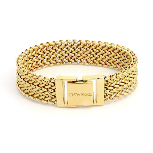 UNOAERRE | Bracciale Bronzo Dorato