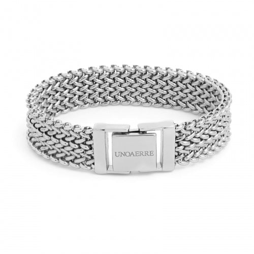 UNOAERRE | Bracciale Bronzo Argentato