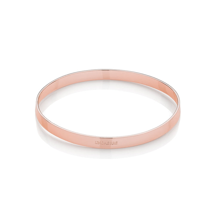 UNOAERRE | Bracciale rigido dorato rosa Lux