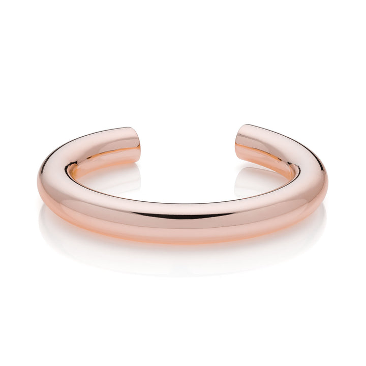 Unoaerre| Bracciale rigido dorato rosa