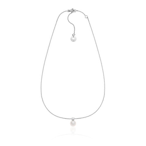 UNOAERRE | Collana in argento con perla