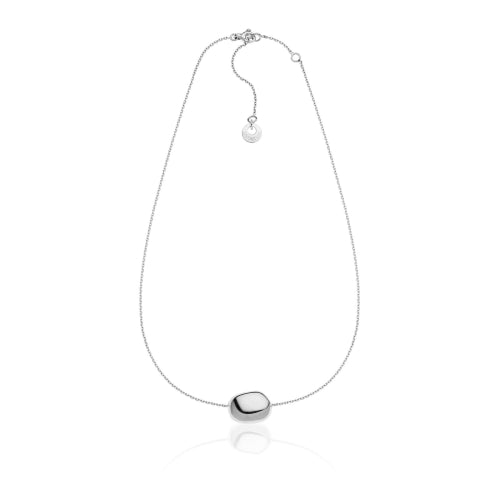 UNOAERRE | Collana media in argento boule