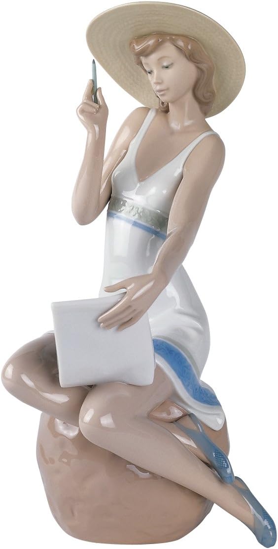 Nao Porcelain | Scultura " Lettera D' Estate"