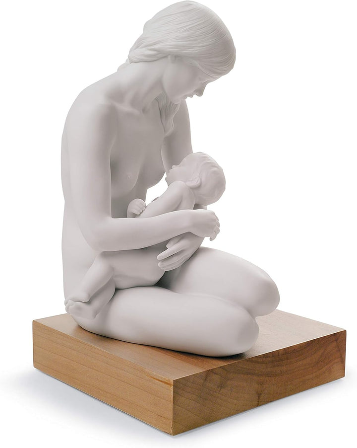 Lladrò Porcelain | Scultura "Madre Vincolo Vitale"