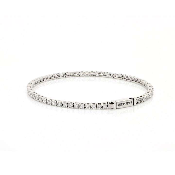 Unoaerre | Bracciale tennis in argento