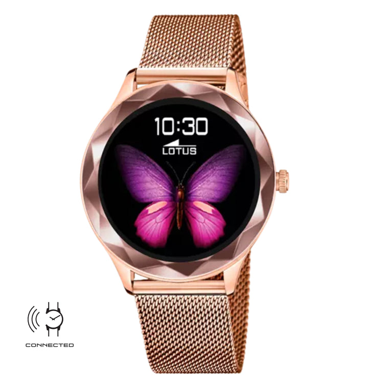 Lotus | SMARTWATCH SMARTIME, 120MAH, BLUETOOTH, DONNA