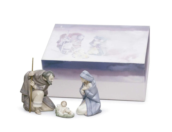 Lladrò | Set Natività bianco Natale