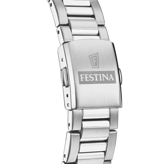 Festina | OROLOGIO FESTINA F20630/1 BIANCO CON CINTURINO IN ACCIAIO INOSSIDABILE 316L, UOMO