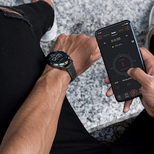 Lotus | SMARTWATCH CON CINTURINO IN ACCIAIO INOX 316L, BLUETOOTH, UOMO