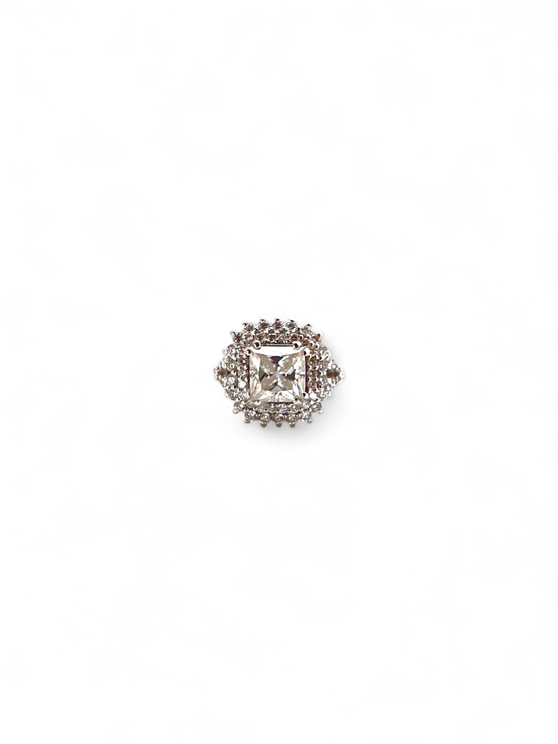 Ellegi Gioielli | Anello princess con moissanite