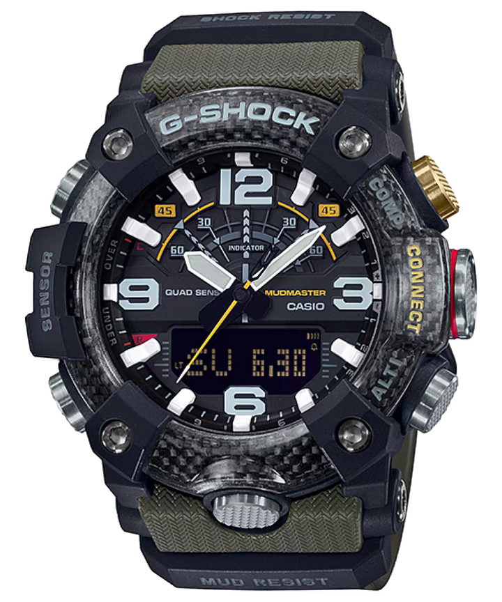 G-SHOCK | Orologio Master of Mudmaster GG-B100-1A3ER