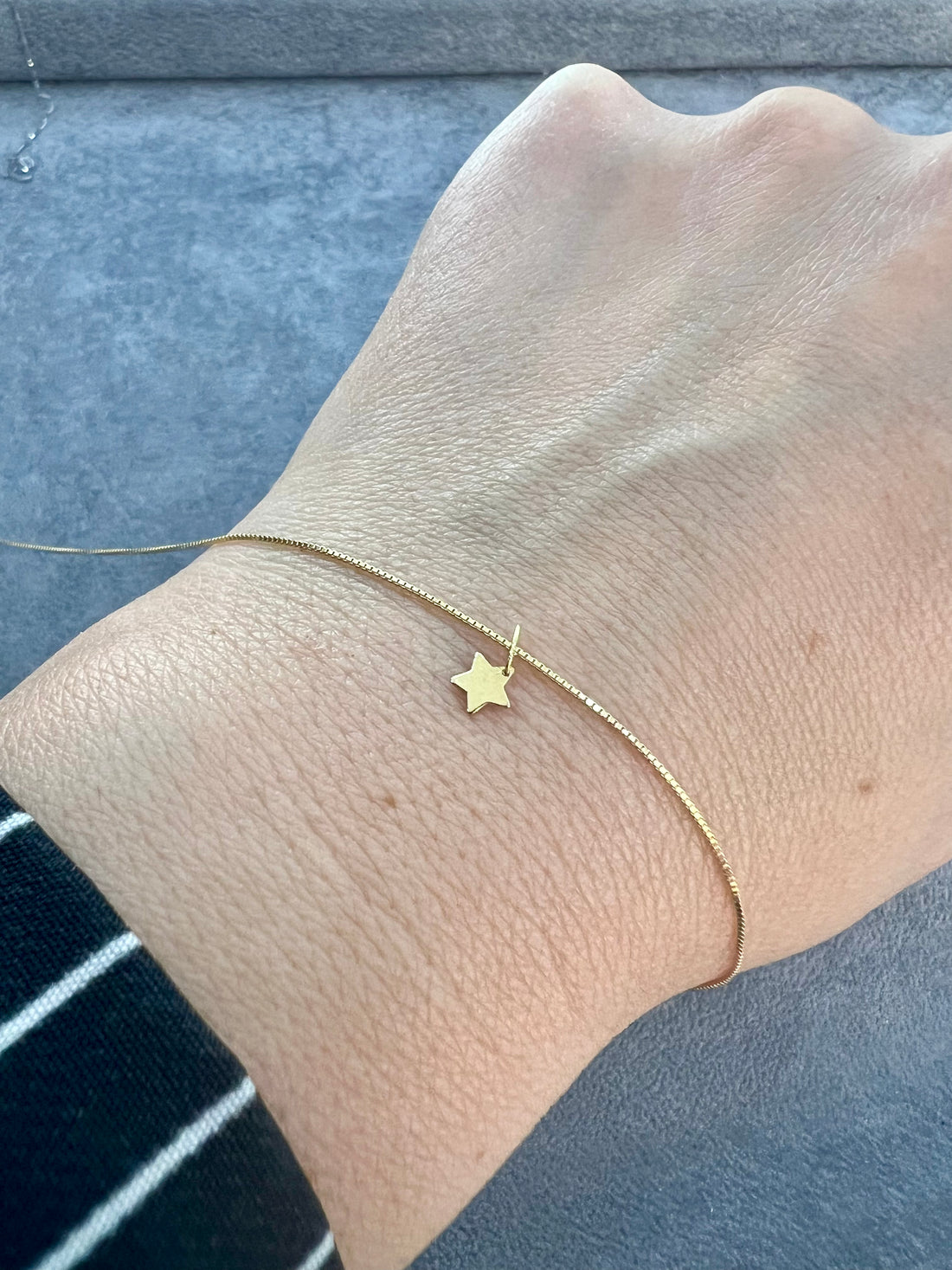 Ellegi Gioielli | Linea Micro ciondolo stella in oro giallo