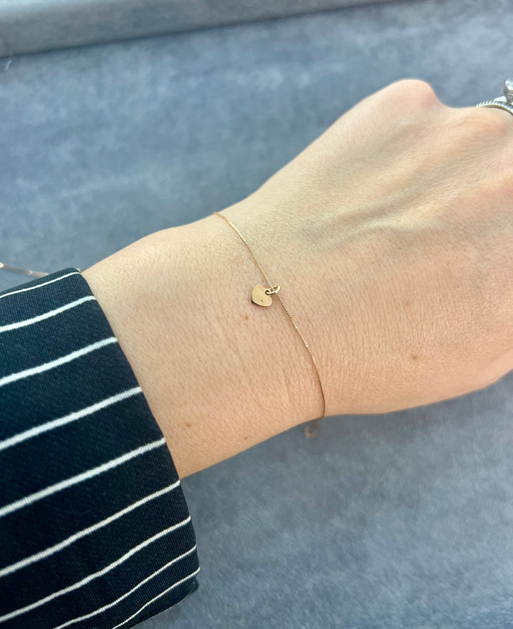 Ellegi Gioielli | Linea Micro ciondolo cuore in oro rosa