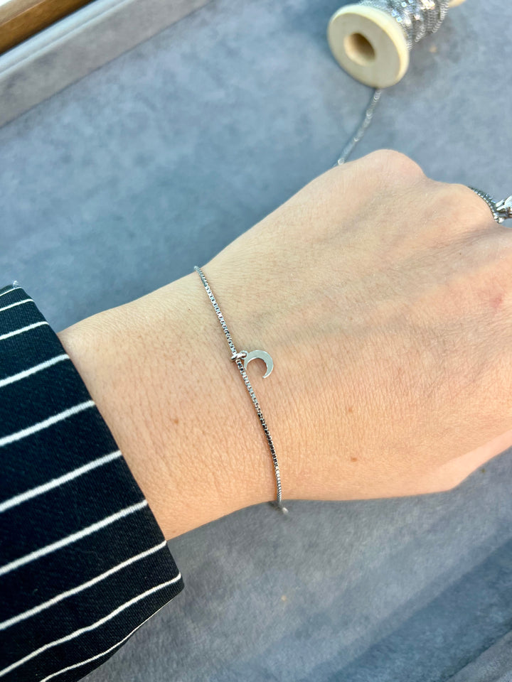 Ellegi Argento | Linea Micro ciondolo luna