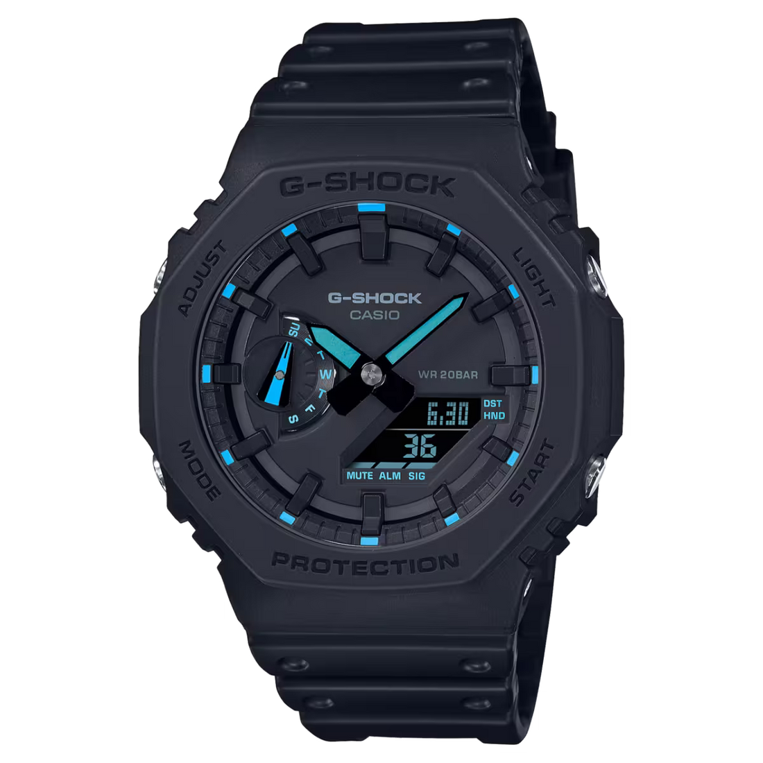 G-SHOCK | Orologio Classic Utility Black GA-2100-1A2ER