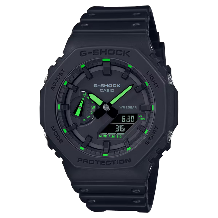 G-SHOCK | Orologio Classic Utility Black GA-2100-1A3ER