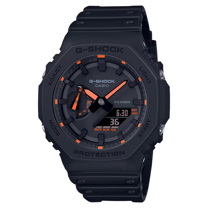 G-SHOCK | Orologio Classic Utility Black GA-2100-1A4ER