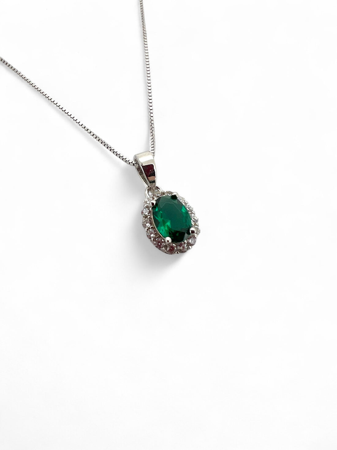 Ellegi Argento | Collana Kate verde