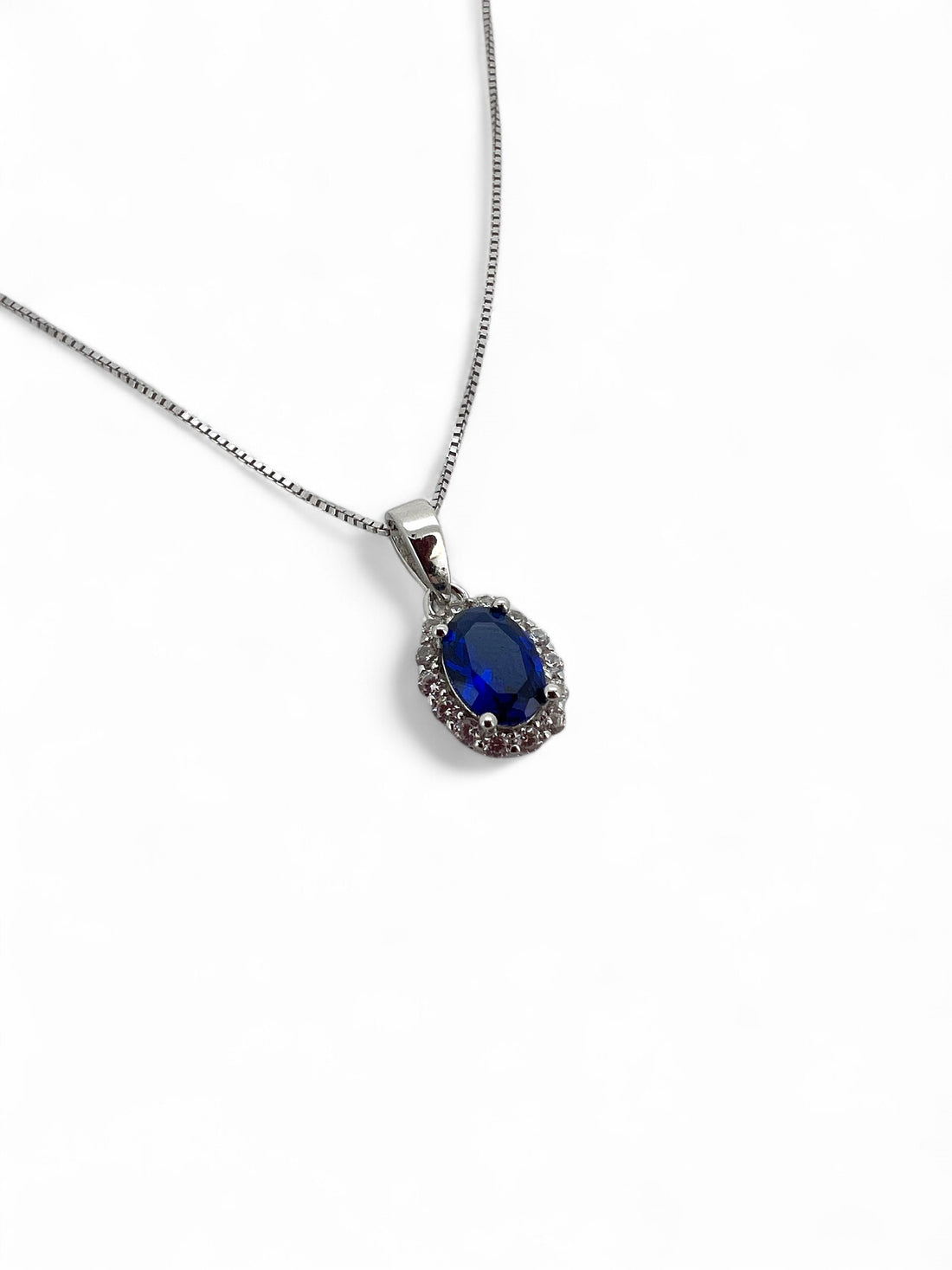 Ellegi Argento | Collana Kate blu