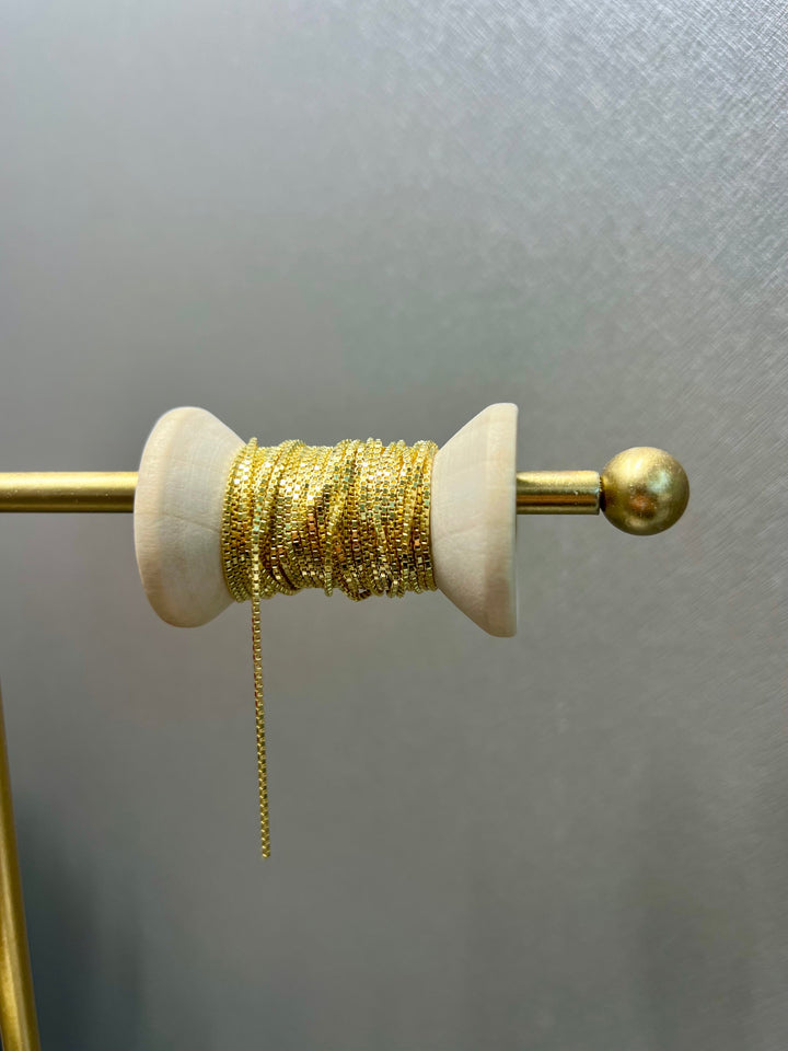 Ellegi Gioielli | Bracciale saldato maglia veneziana grande in oro giallo