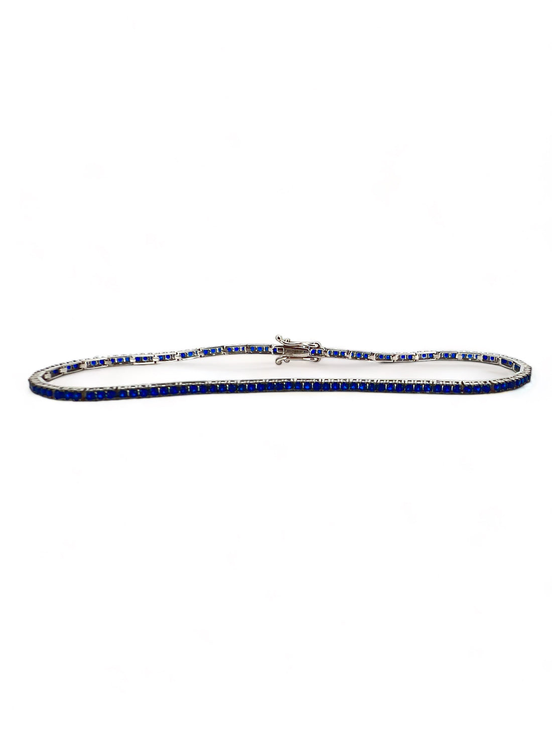 Ellegi Gioielli | Bracciale tennis pietre blu