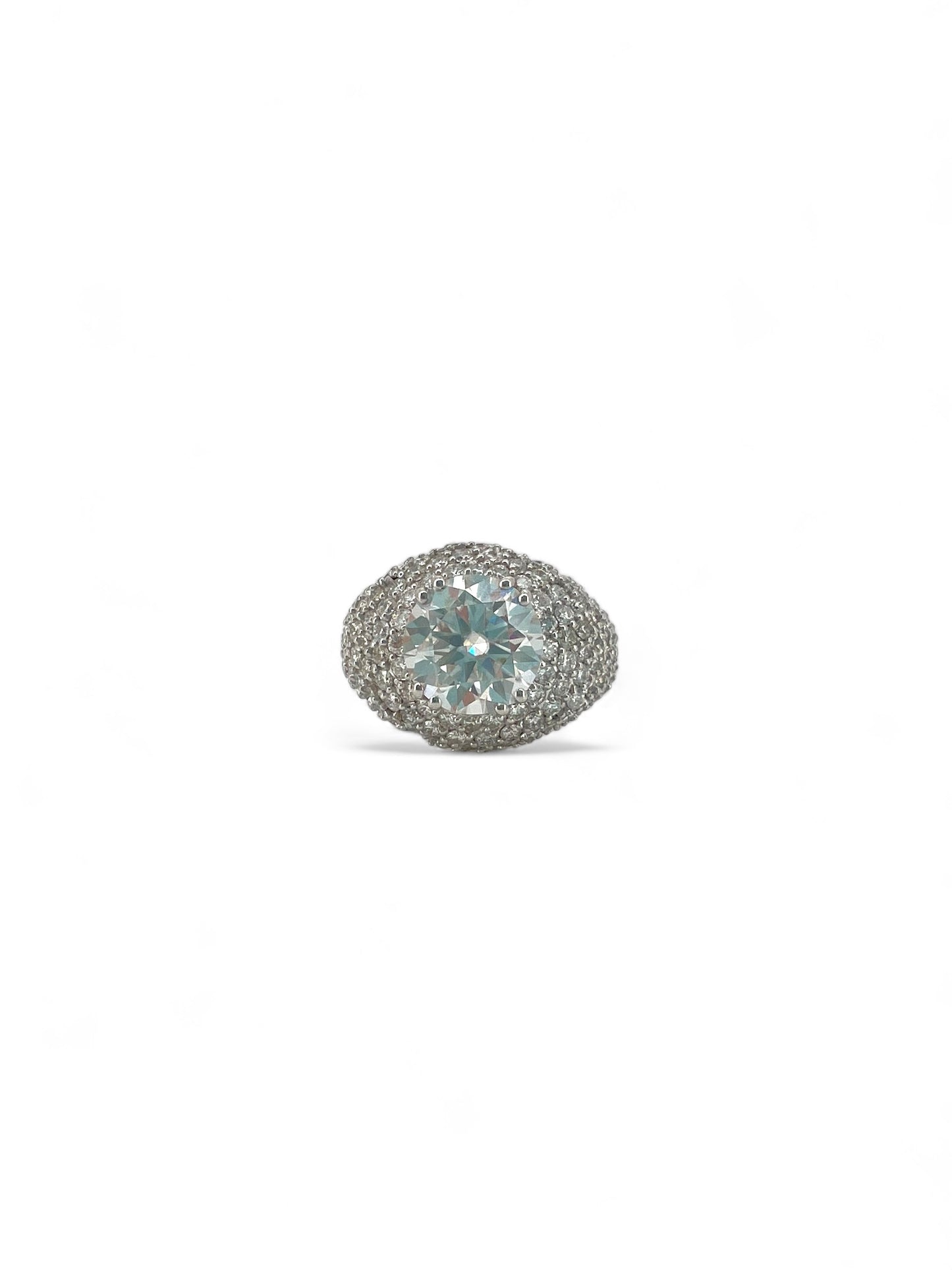 Ellegi Gioielli | Anello con moissanite