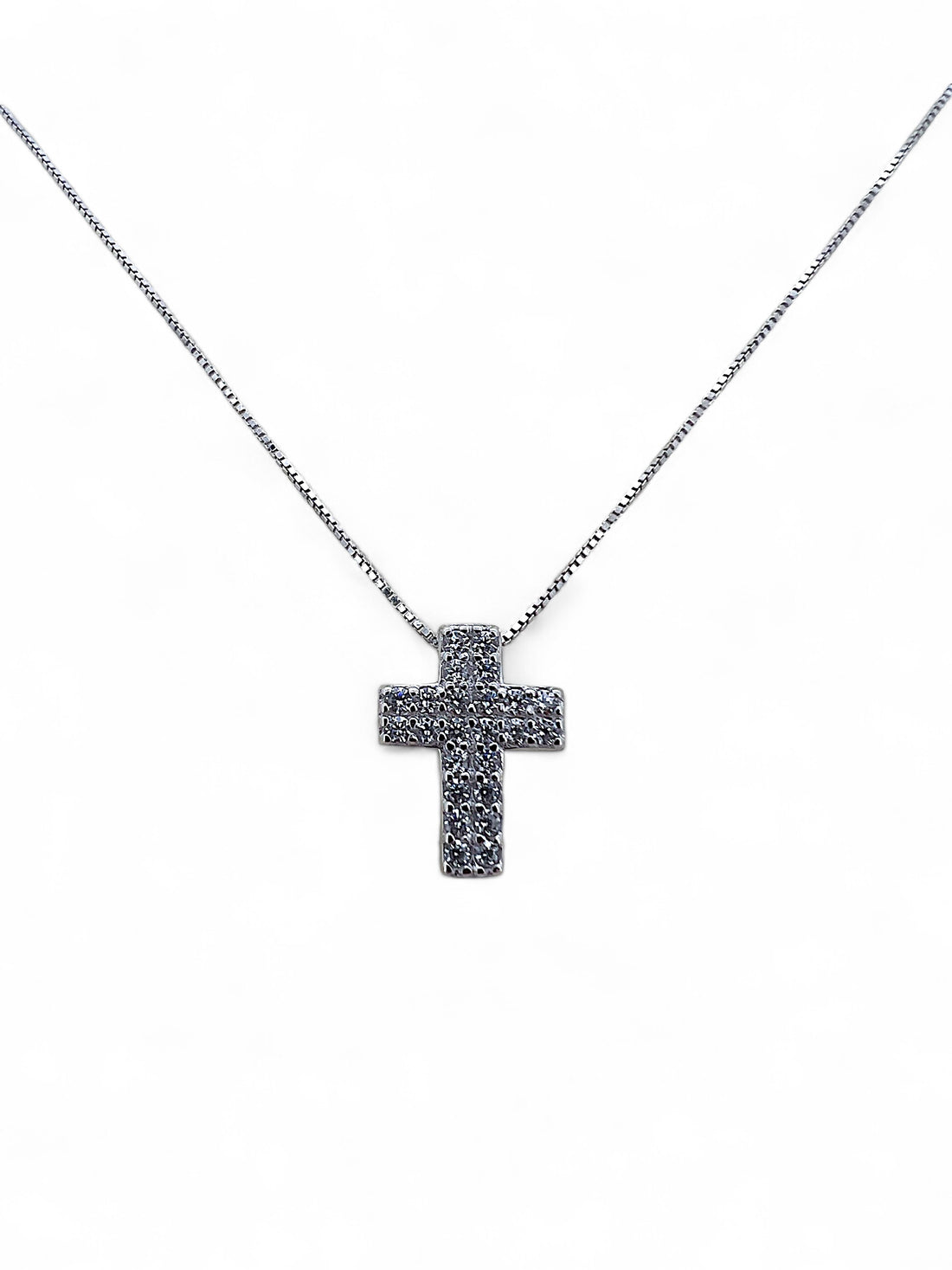 Ellegi argento | Collana in argento con croce