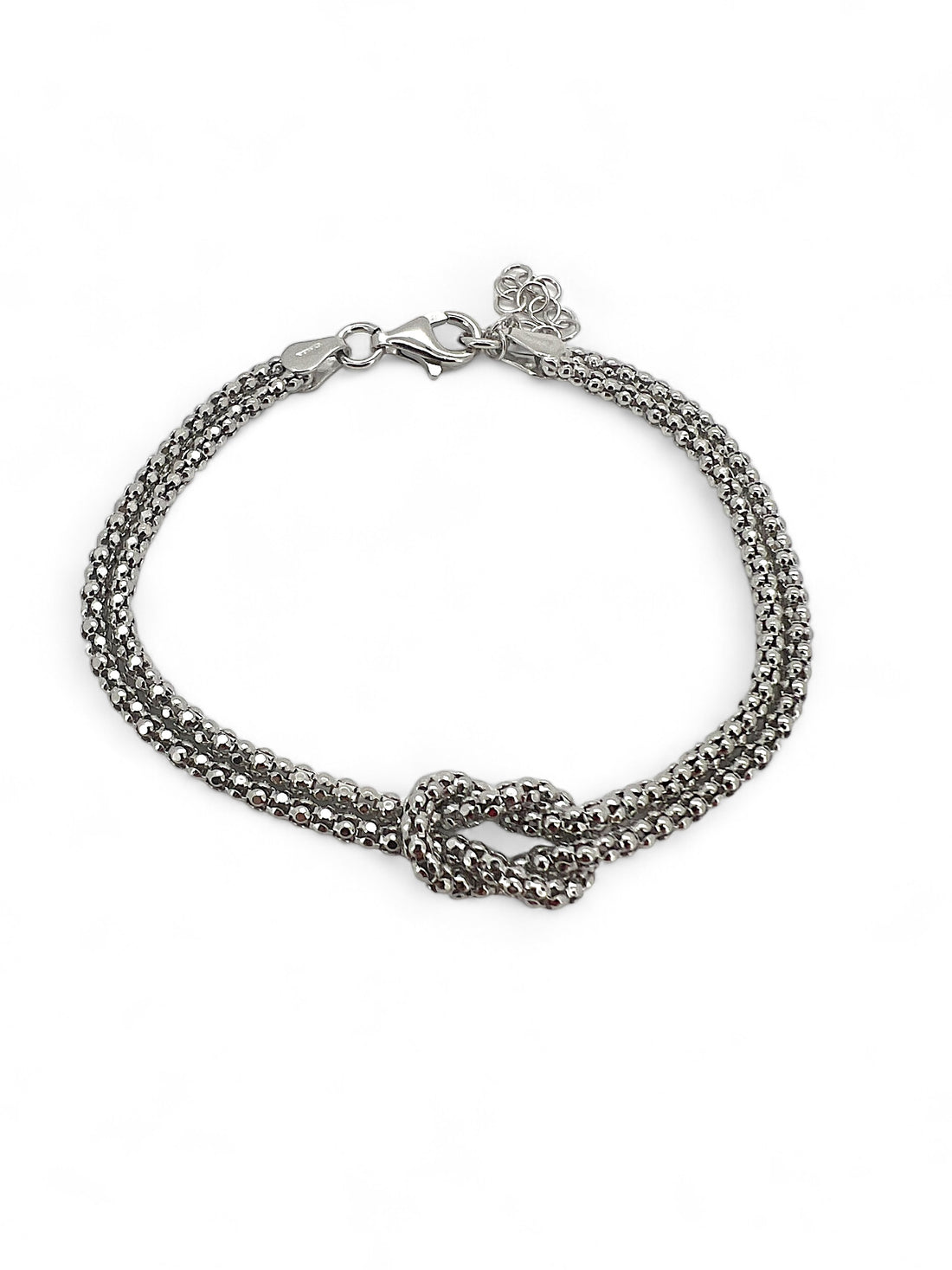 Ellegi Argento | Bracciale in argento con nodo grande