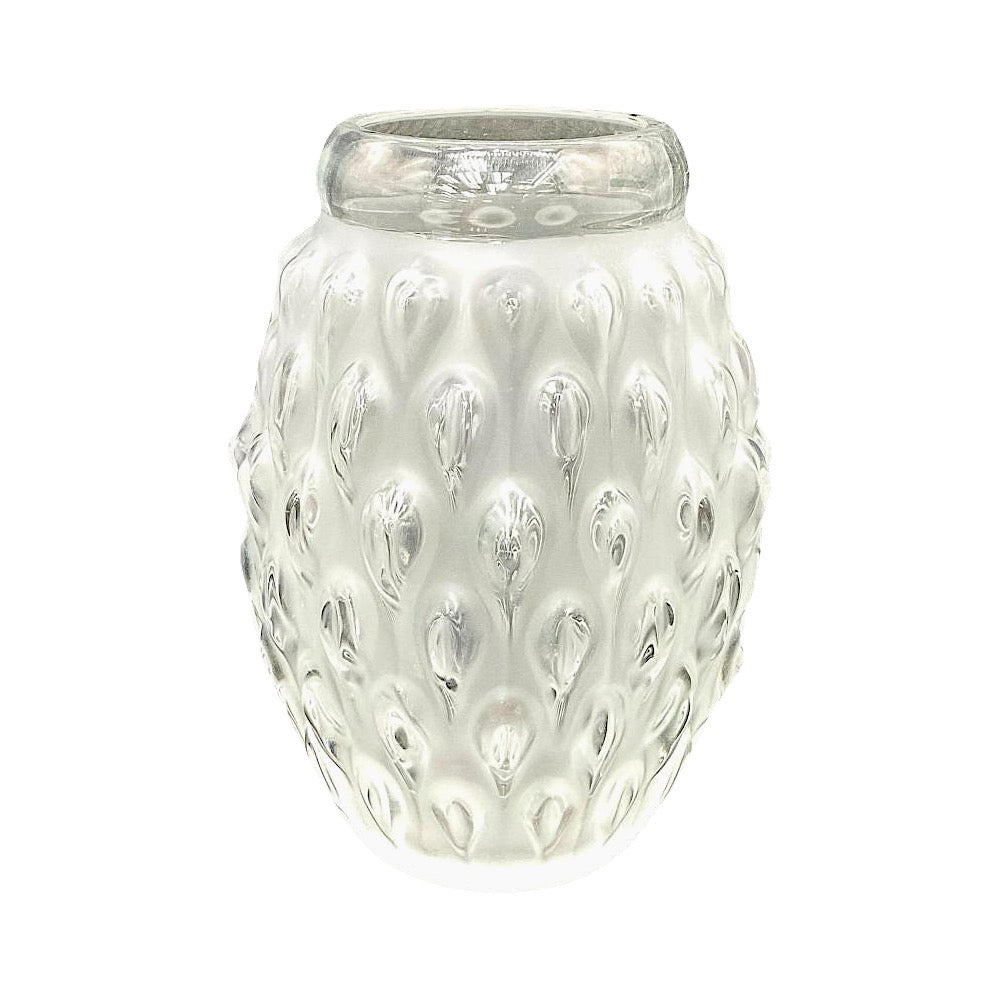 Lalique Parise | Vaso Figuera in cristallo