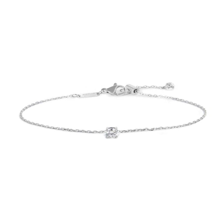 Marlù | Bracciale con zircone centrale