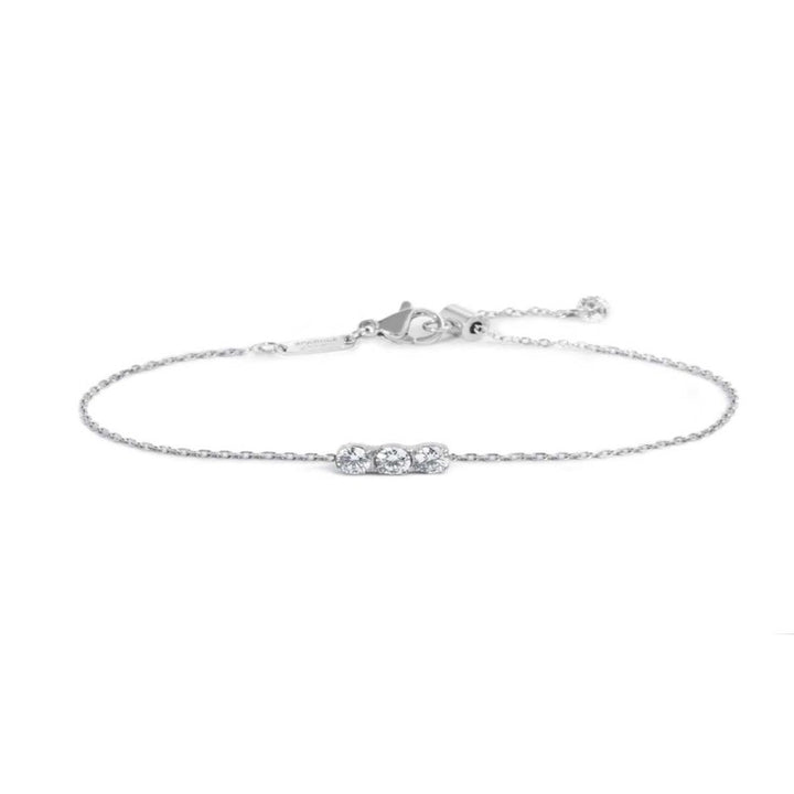 Marlù | Bracciale con tre zirconi