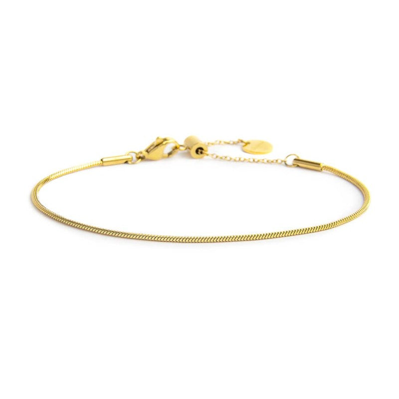 Marlù | Bracciale catena snake quadrata