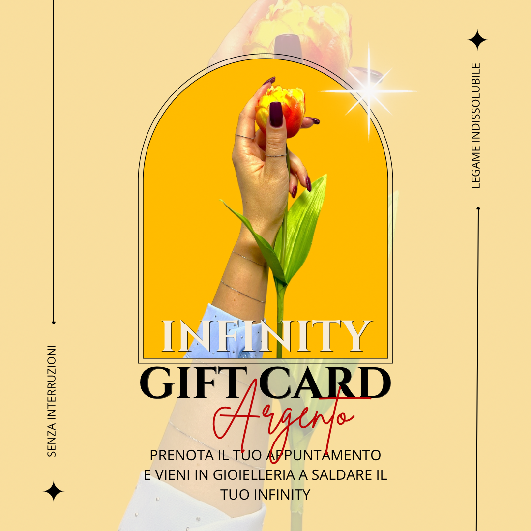 Infinity Card Argento