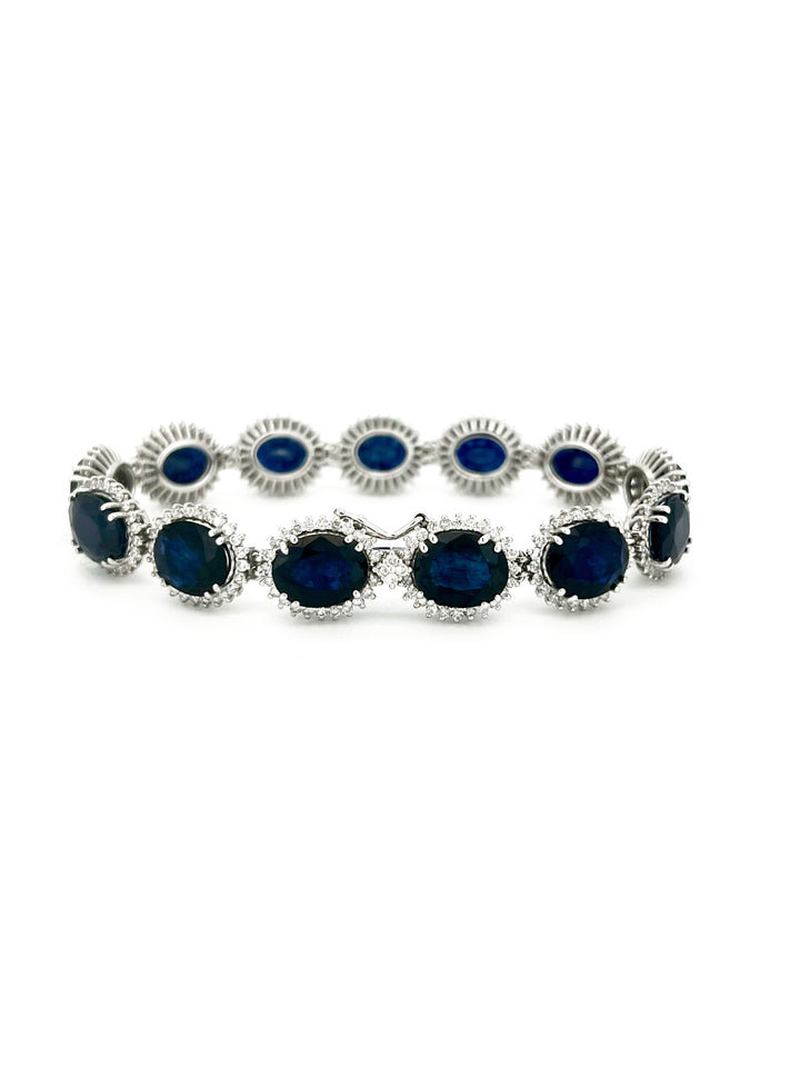 Ellegi Gioielli | Bracciale con zaffiri blu