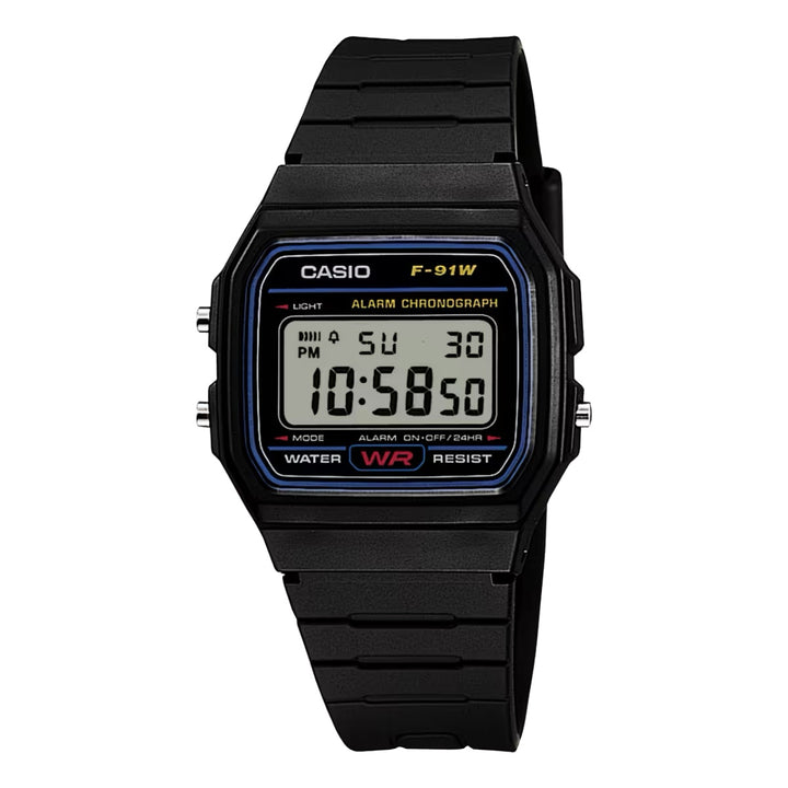 Casio Vintage | Orologio F-91W-1YEG