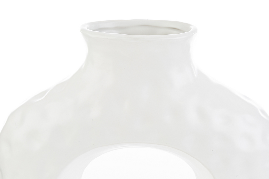 Le Stelle | Vaso modern bianco