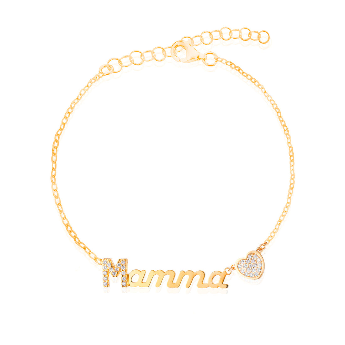 Le Scritte dell’Amore | Bracciale con nome