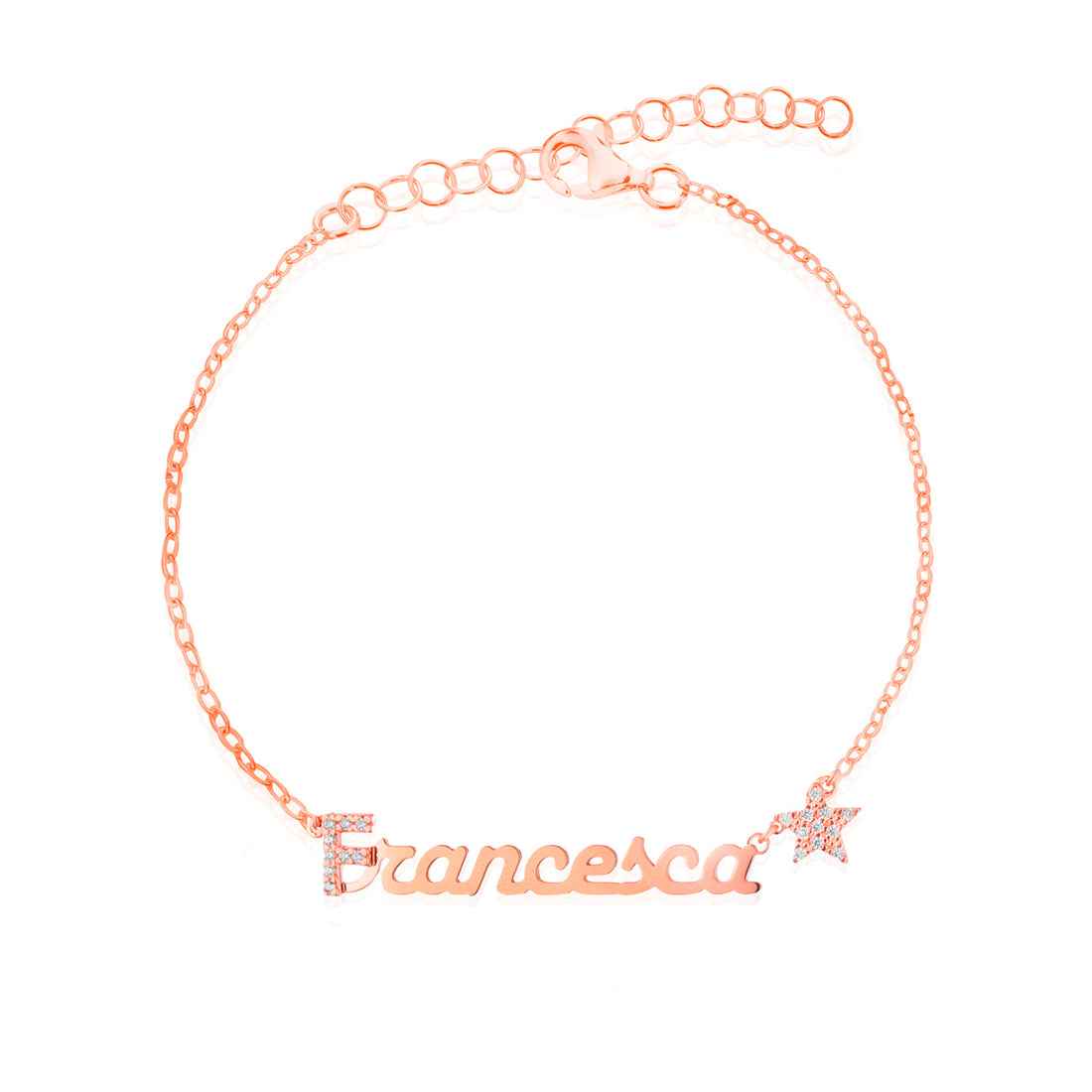 Le Scritte dell’Amore | Bracciale con nome