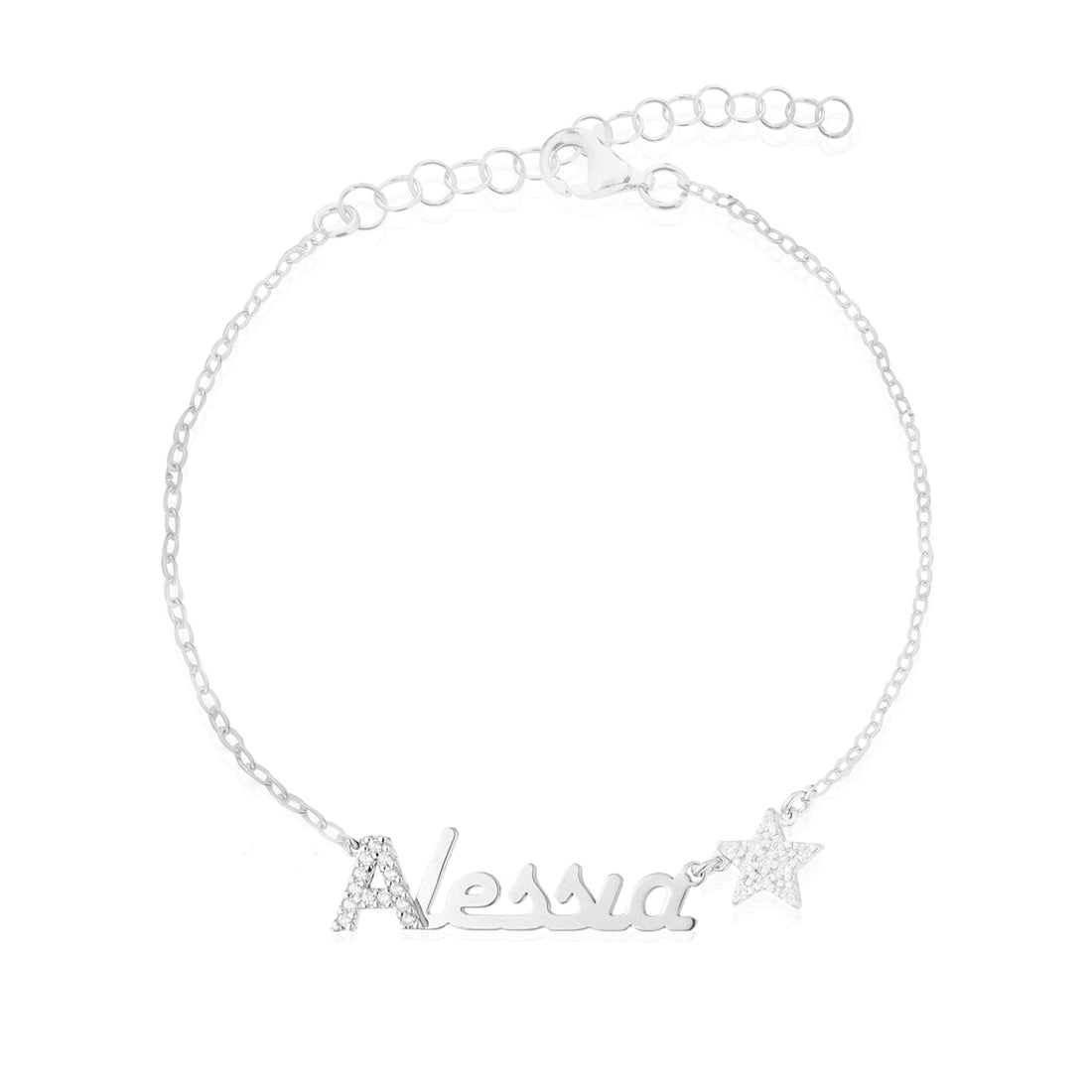 Le Scritte dell’Amore | Bracciale con nome