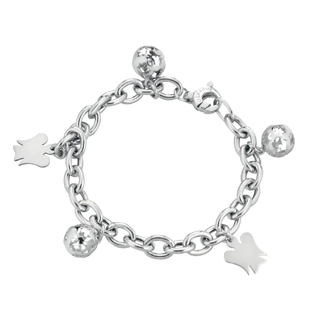 Roberto Giannotti | Bracciale chiama angeli con charms