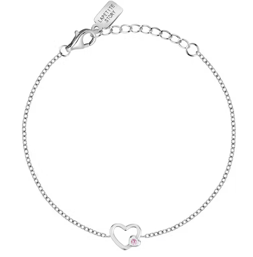 La Petite Story | Bracciale Silver